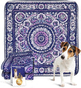 Load image into Gallery viewer, Washable Dog Pee Pads Waterproof & Reusable (2 Pack, 36x36) – Washable Puppy Pads, Absorbent Pee Mat, Non-Slip Potty Pads, Crate Mat, Pee Proof Dog Rug, Floor Protector, Incontinence & Whelping
