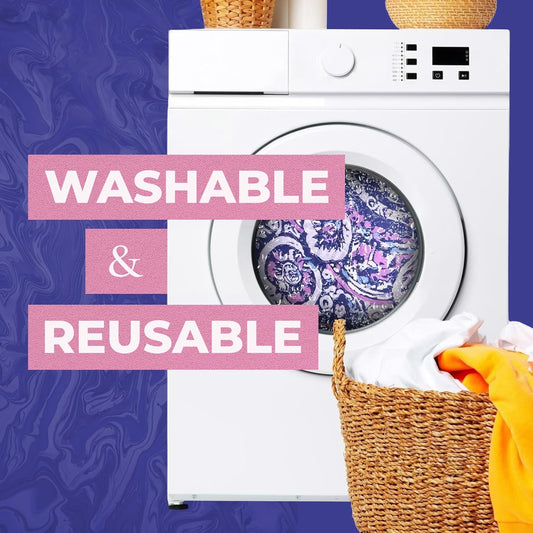 Washable Dog Pee Pads Waterproof & Reusable (2 Pack, 36x36) – Washable Puppy Pads, Absorbent Pee Mat, Non-Slip Potty Pads, Crate Mat, Pee Proof Dog Rug, Floor Protector, Incontinence & Whelping