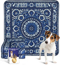 Load image into Gallery viewer, Washable Dog Pee Pads Waterproof & Reusable (2 Pack, 36x36) – Washable Puppy Pads, Absorbent Pee Mat, Non-Slip Potty Pads, Crate Mat, Pee Proof Dog Rug, Floor Protector, Incontinence & Whelping
