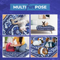 Load image into Gallery viewer, Washable Dog Pee Pads Waterproof & Reusable (2 Pack, 36x36) – Washable Puppy Pads, Absorbent Pee Mat, Non-Slip Potty Pads, Crate Mat, Pee Proof Dog Rug, Floor Protector, Incontinence & Whelping
